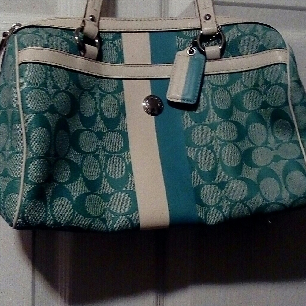 Coach carryall